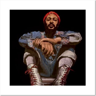 marvin gaye Posters and Art